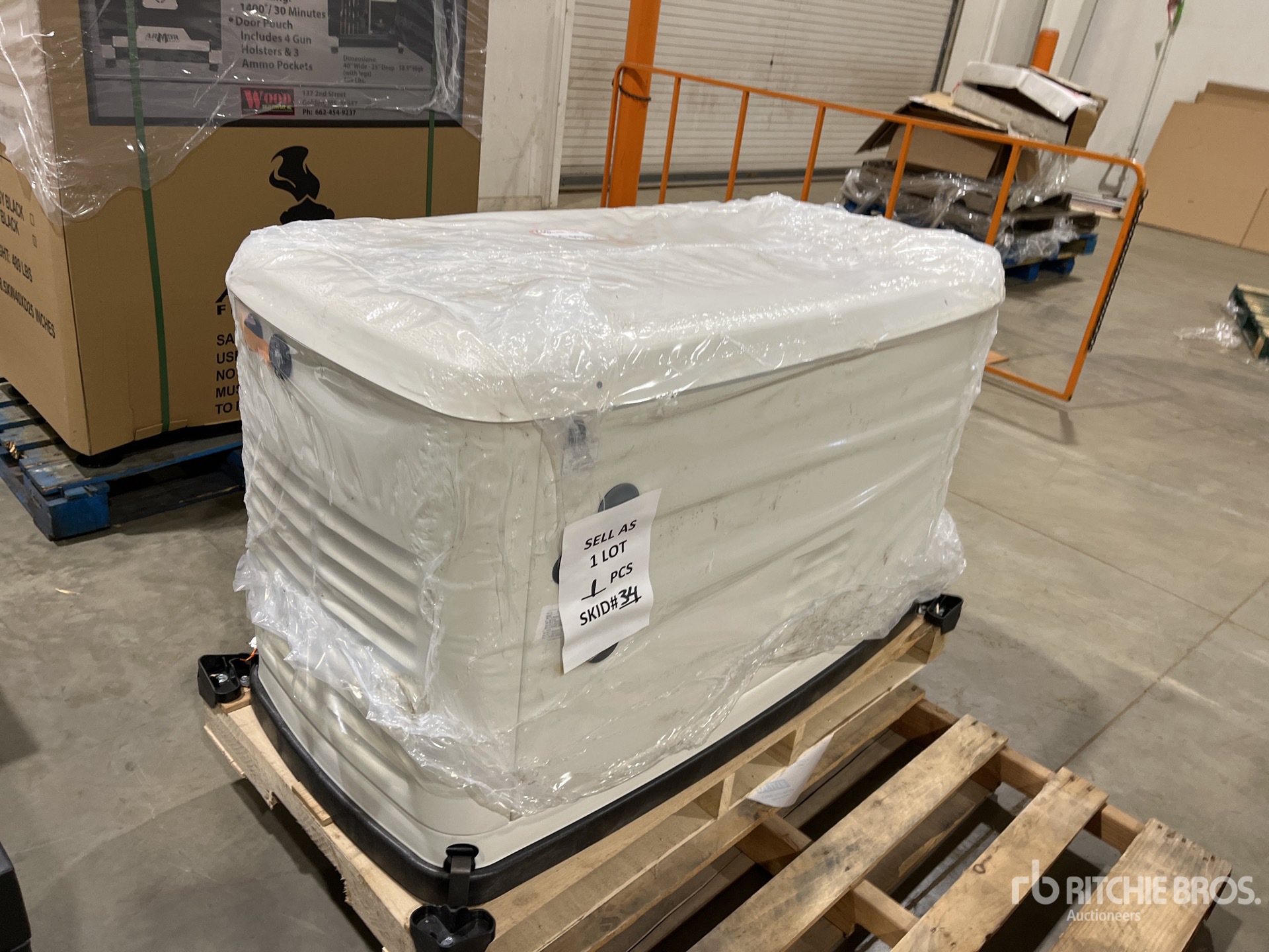 General Appearance with Picture, Right Front Corner