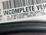 General Appearance with Second Serial Number/VIN Photo