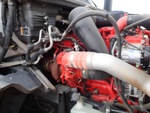 NN034161 - 2022 International LT625: Exhaust System