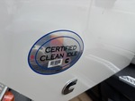 NN034161 - 2022 International LT625: Clean Idle Sticker