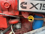 NN034161 - 2022 International LT625: Engine Oil level on Dipstick