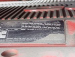 NN034161 - 2022 International LT625: Emission Label