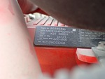 NN034161 - 2022 International LT625: Engine Data Tag