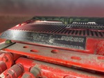 NN160595 - 2022 International LT625: Engine Data Tag