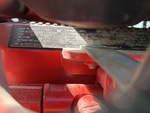 LN326015 - 2020 International LT625: Engine Data Tag