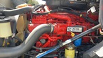 LN326015 - 2020 International LT625: Engine - Left Side