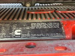 LN326015 - 2020 International LT625: Emission Label