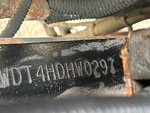 General Appearance with Second Serial Number/VIN Photo