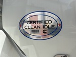 NN432659 - 2022 International LT625: Clean Idle Sticker