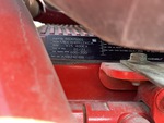NN432659 - 2022 International LT625: Engine Data Tag