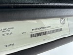 General Appearance with Second Serial Number/VIN Photo