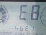 General Appearance with Hour Meter / Odometer