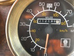 General Appearance with Hour Meter / Odometer