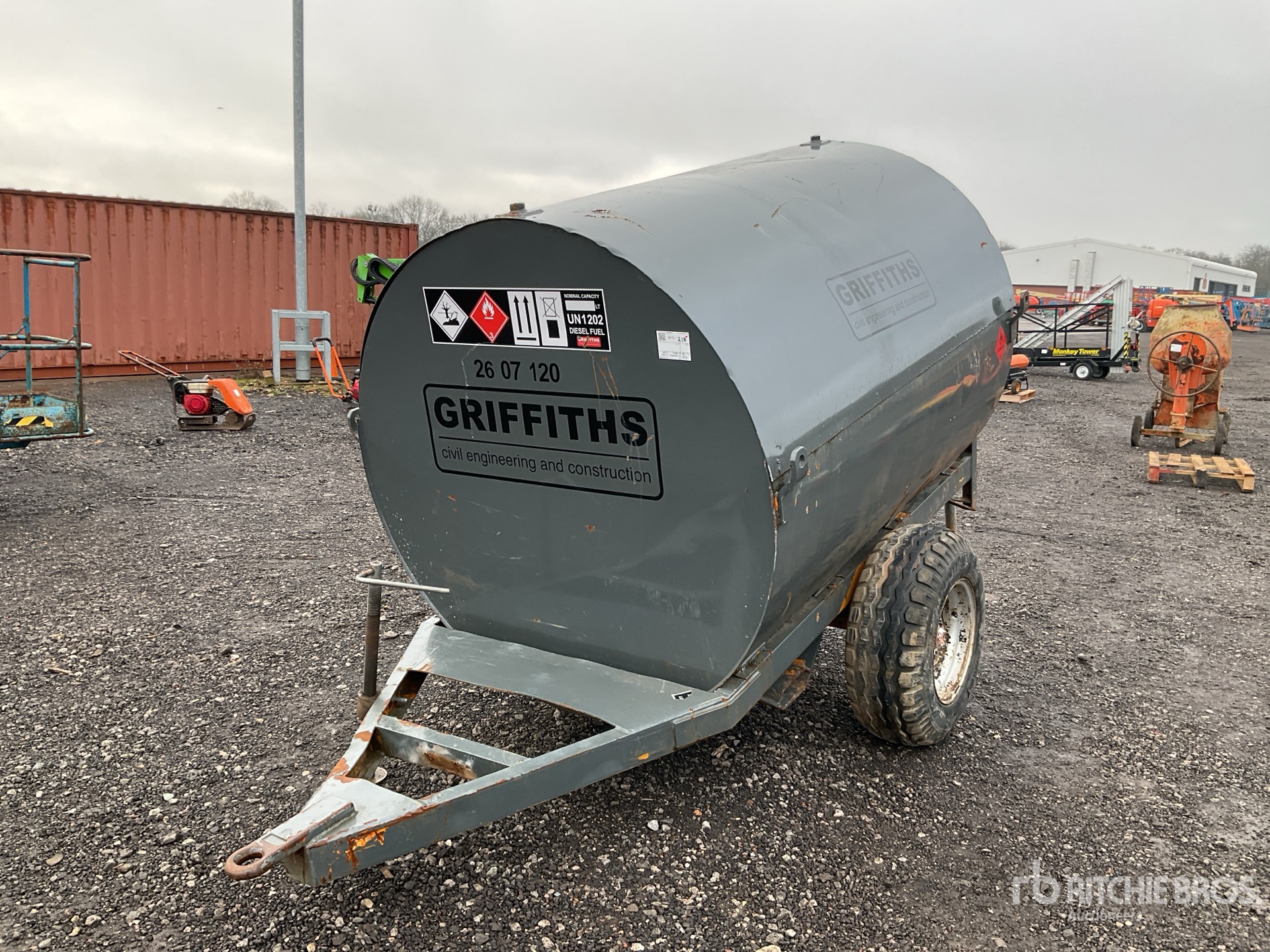 General Appearance with Picture, Left Front Corner