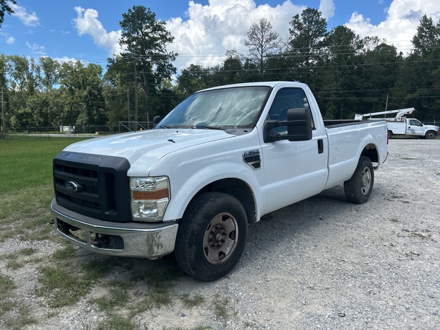 2008 Ford F-250 XL 4x2 Pickup 2008 Ford F-250 XL 4x2 Pickup
