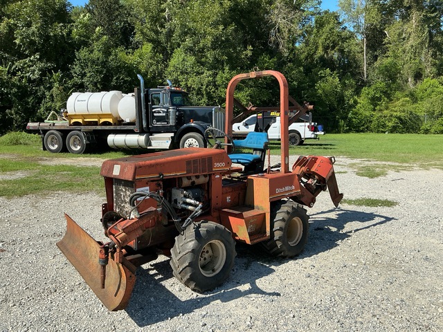 1991 Ditch Witch 3500 DDLSB 4x4 Cable Plow 1991 Ditch Witch 3500 DDLSB 4x4 Cable Plow
