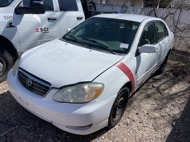 2007 Toyota Corolla LE Automobile 2007 Toyota Corolla LE Automobile