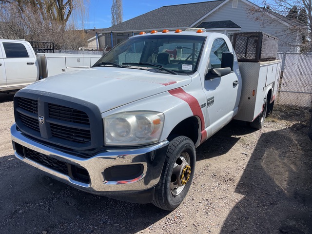 2007 Dodge Ram 3500 4x2 Utility Truck 2007 Dodge Ram 3500 4x2 Utility Truck
