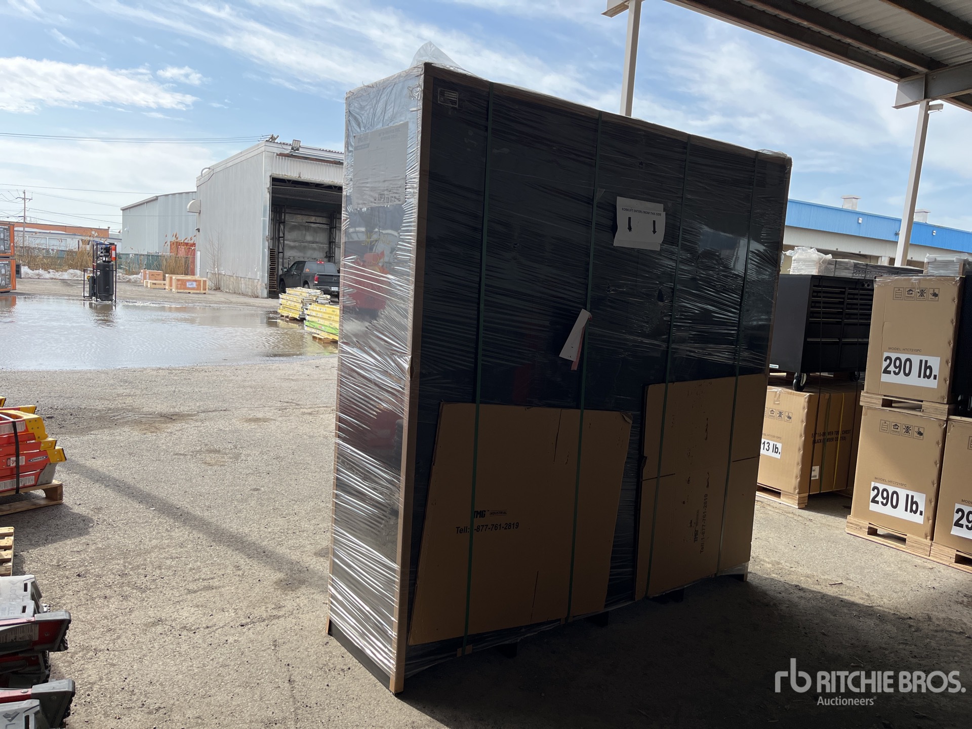 General Appearance with Picture, Left Rear Corner