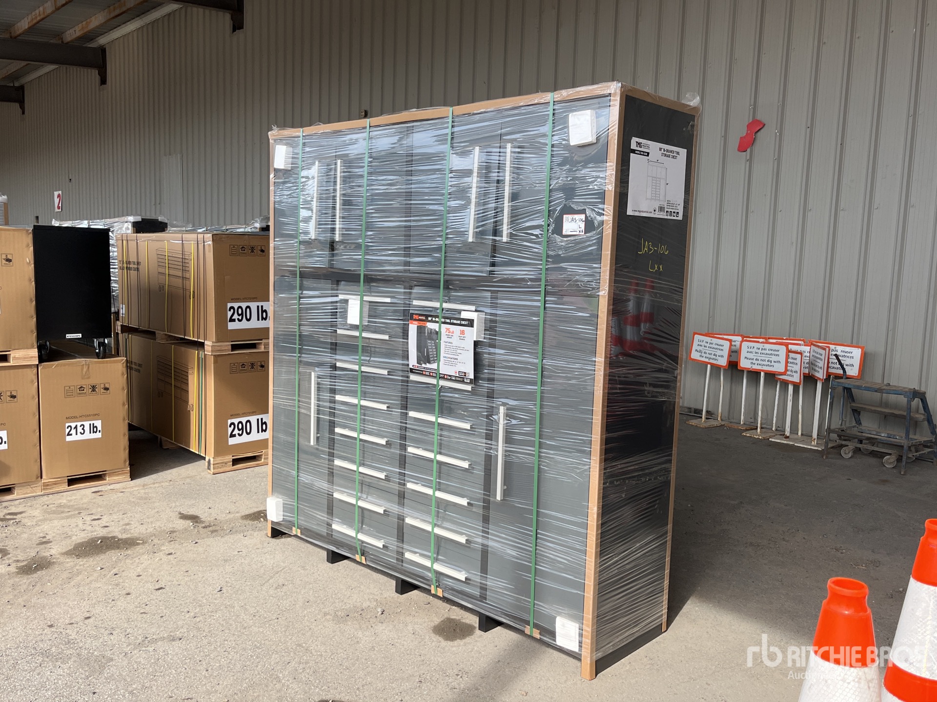 General Appearance with Picture, Left Front Corner