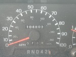 General Appearance with Hour Meter / Odometer