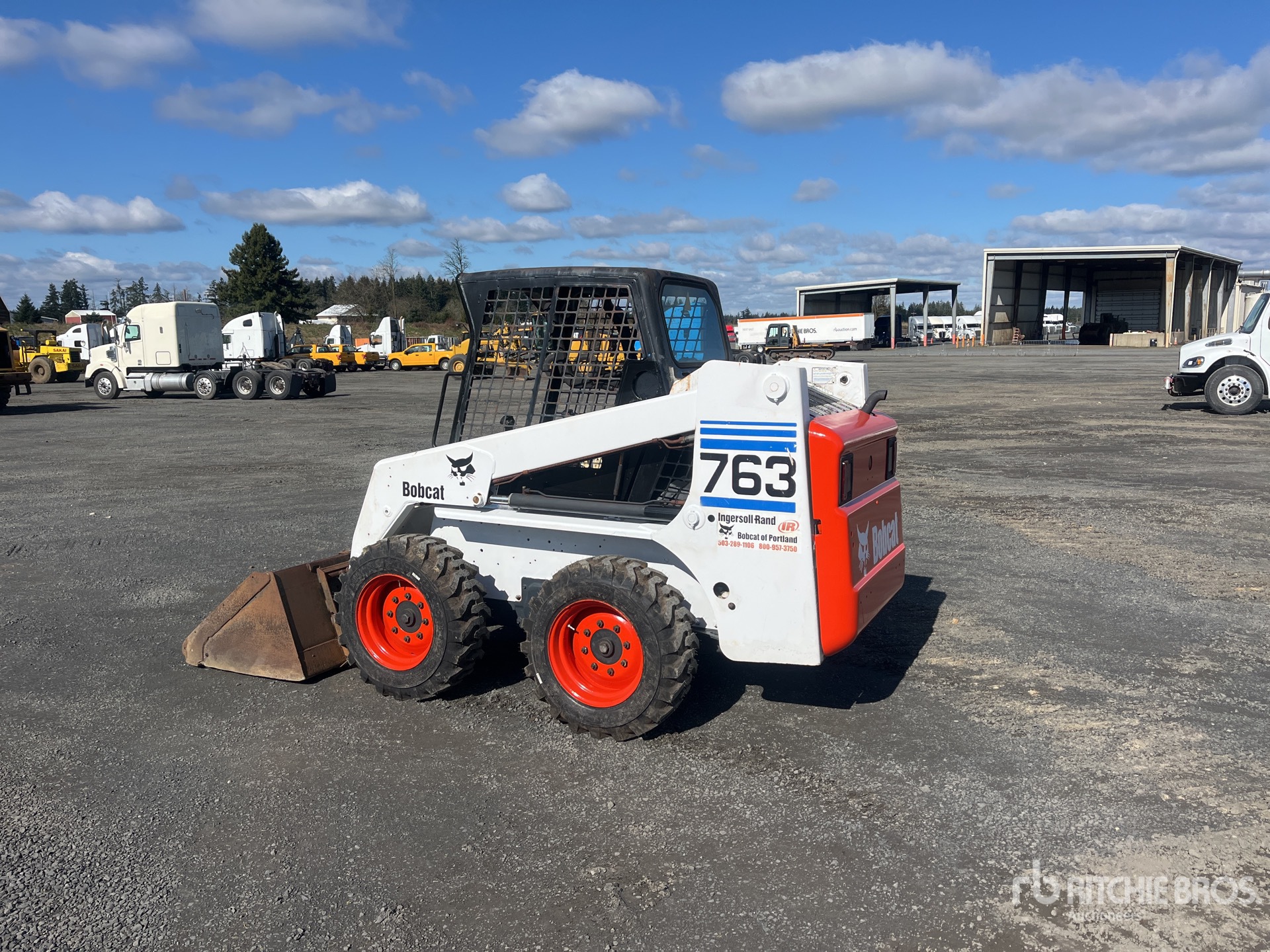 General Appearance with Picture, Left Rear Corner