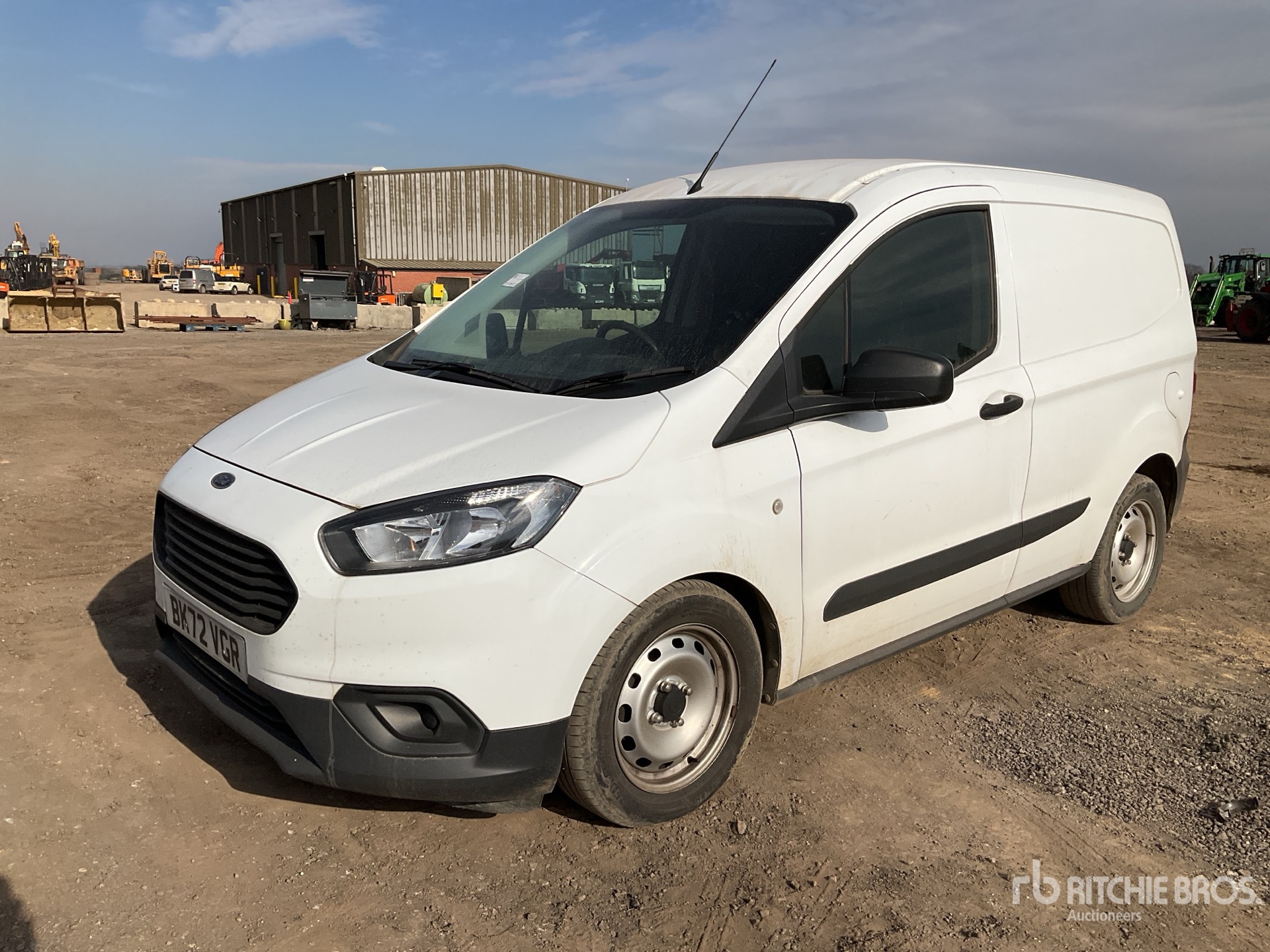 General Appearance with Picture, Left Front Corner