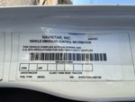 LN821798 - 2020 International RH613: Motor Vehicle Safety Standards Label