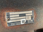 LN821798 - 2020 International RH613: Transmission Data Tag