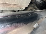 General Appearance with Second Serial Number/VIN Photo