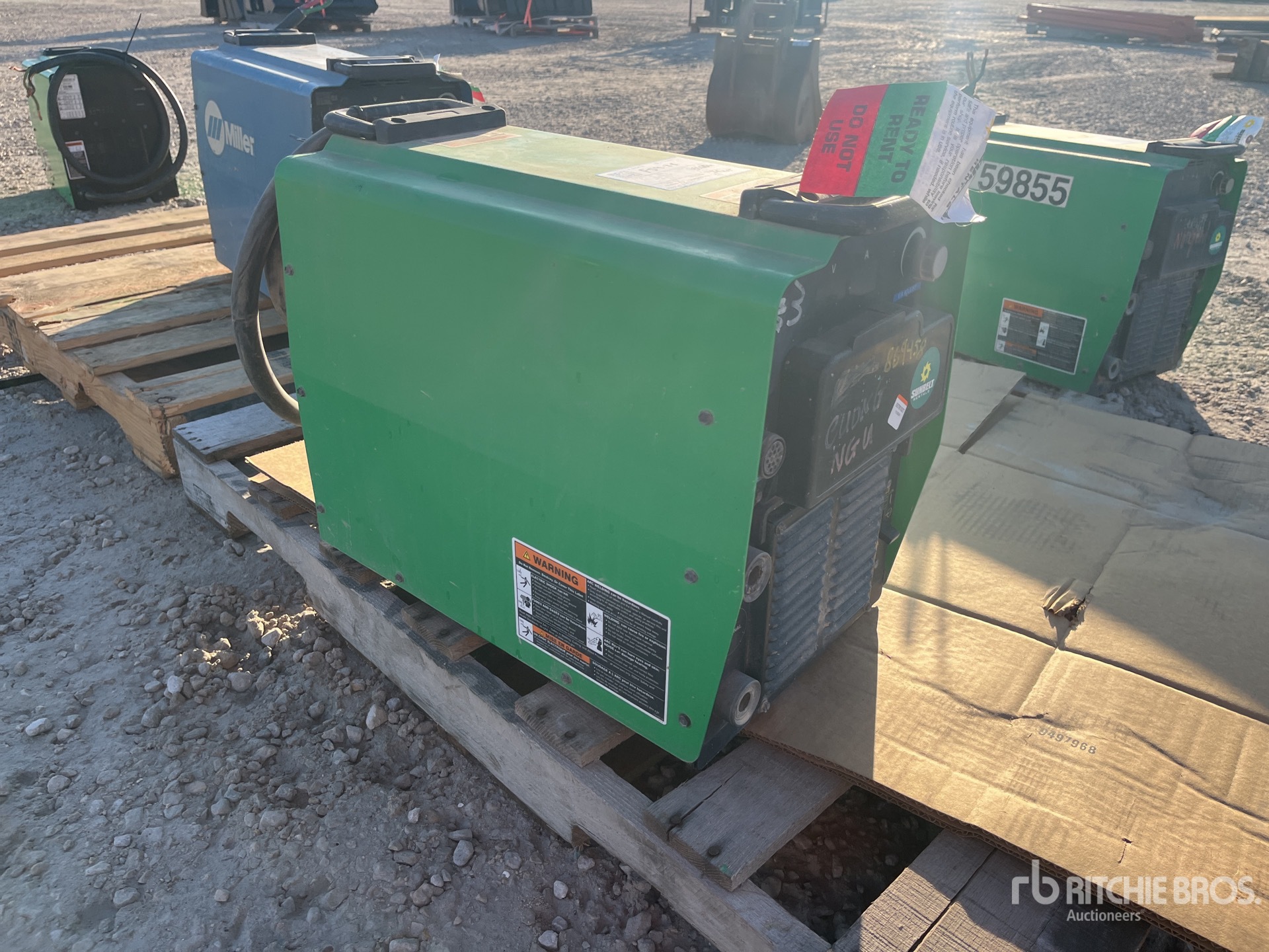 General Appearance with Image, coin avant droit