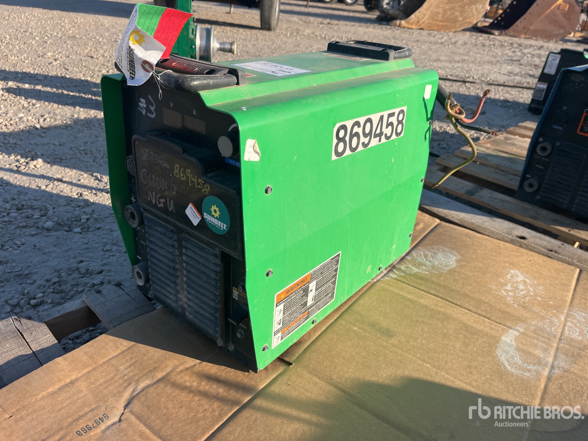 General Appearance with Image, coin avant gauche