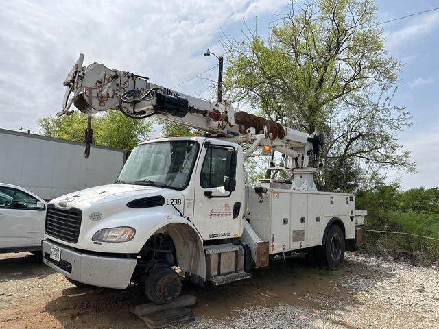 2020 Freightliner M2 106 4x4 Digger Derrick Truck