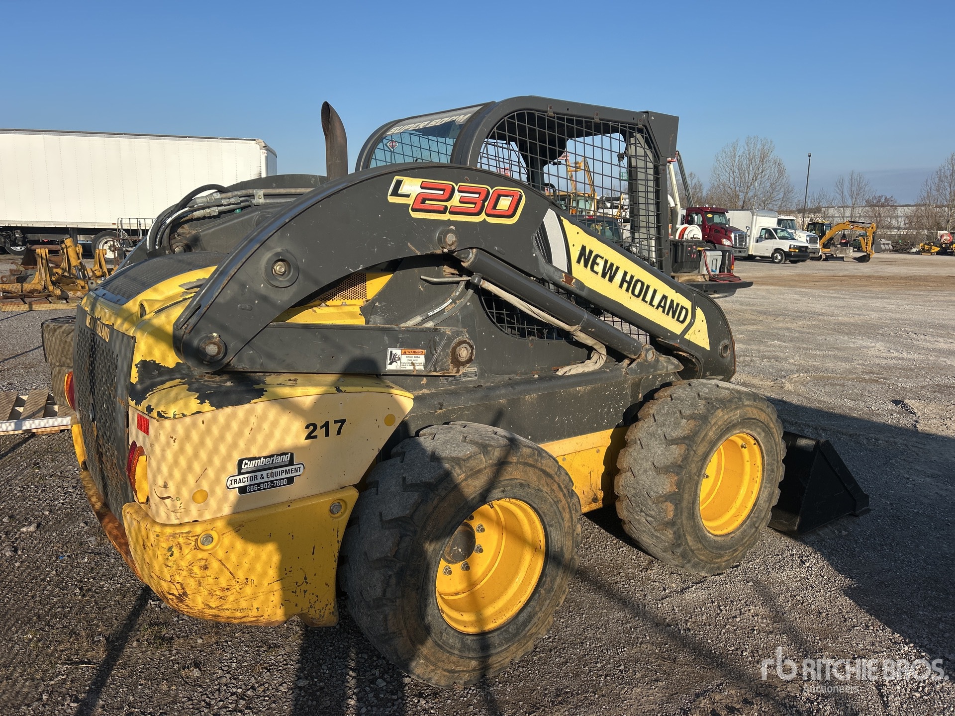 General Appearance with Picture, Right Rear Corner