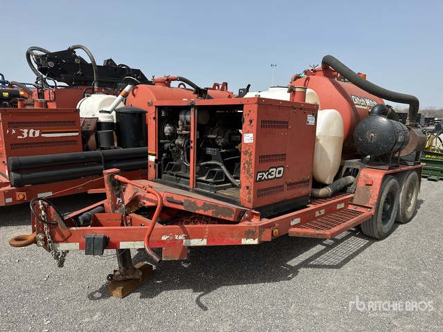 2013 Ditch Witch FX30 Vacuum Excavation Unit