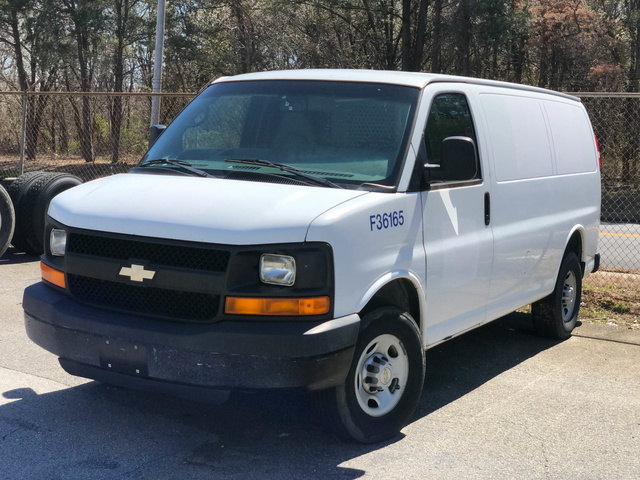 2008 Chevrolet EXPRESS 3500 S/A Utility Truck 2008 Chevrolet EXPRESS 3500 S/A Utility Truck