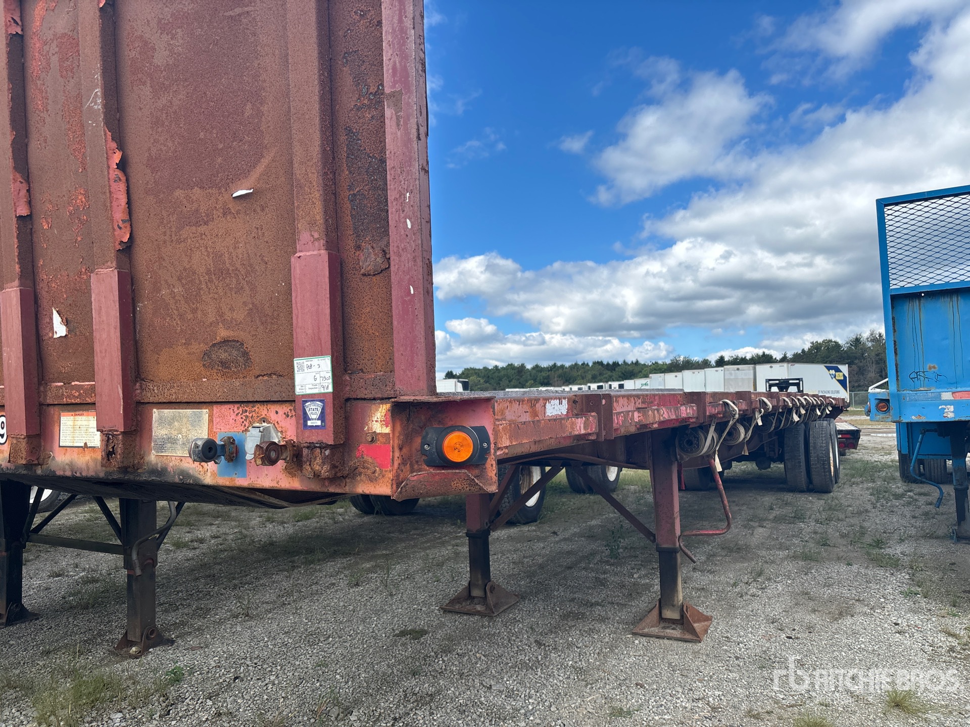 1997 Great Dane 40000 lb 48 ft T/A
