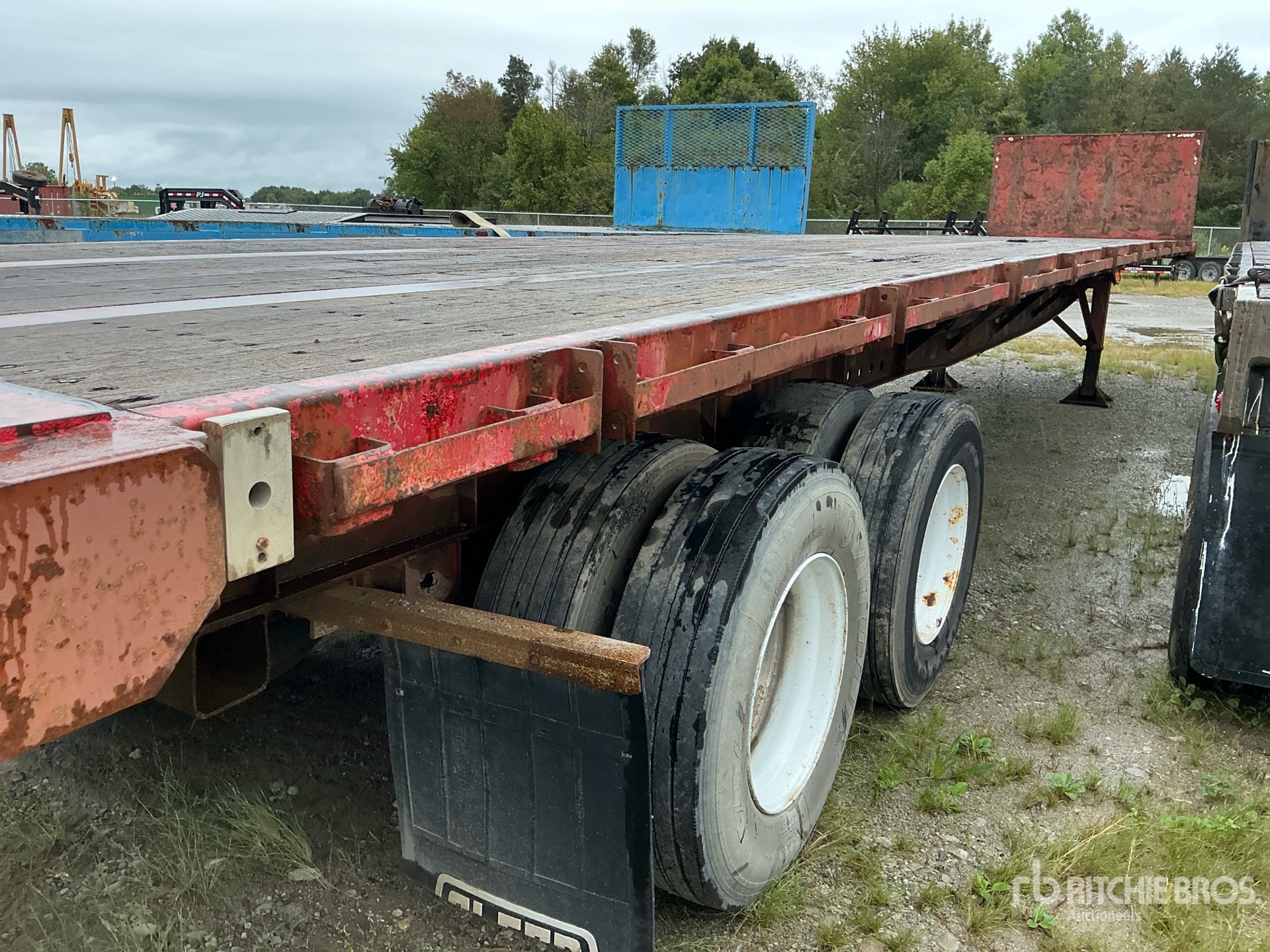 1997 Great Dane 40000 lb 48 ft T/A