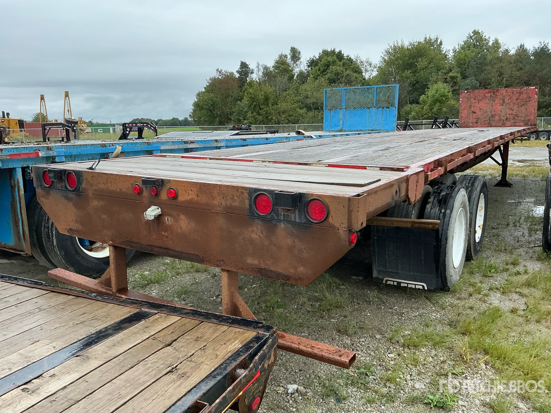 1997 Great Dane 40000 lb 48 ft T/A