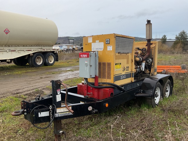 Cat 100KW 100 kW Mobile Generator Set