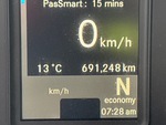 General Appearance with Hour Meter / Odometer