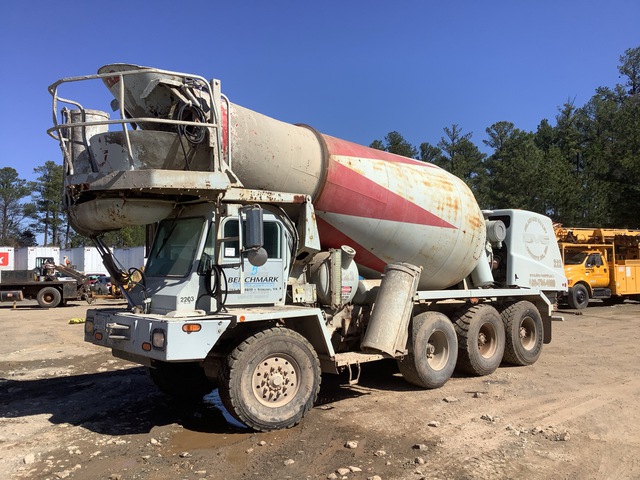 オーバーテック　9kg mh21s mh22s OVER TECH OSHKOSH Mixer Trucks / Asphalt Trucks / Concrete Trucks For