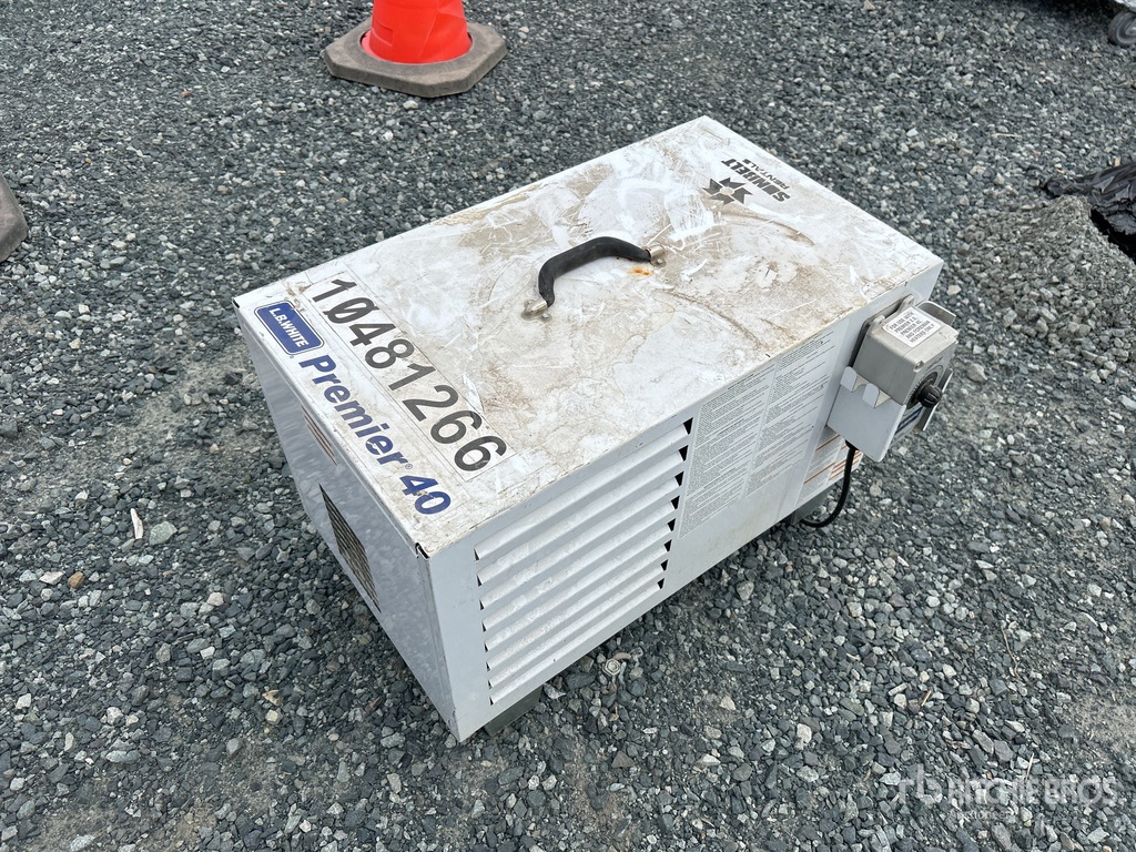General Appearance with Picture, Left Front Corner