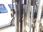 Chassis with Carriage Rollers and Guides