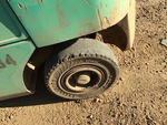 Chassis with Left Rear Tire