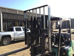 Chassis with Load Back Rest