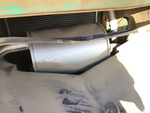 Engine with Exhaust System