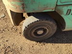 Chassis with Right Rear Tire