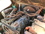Engine with Fuel Leaks