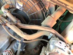 Engine with Cooling System Leaks